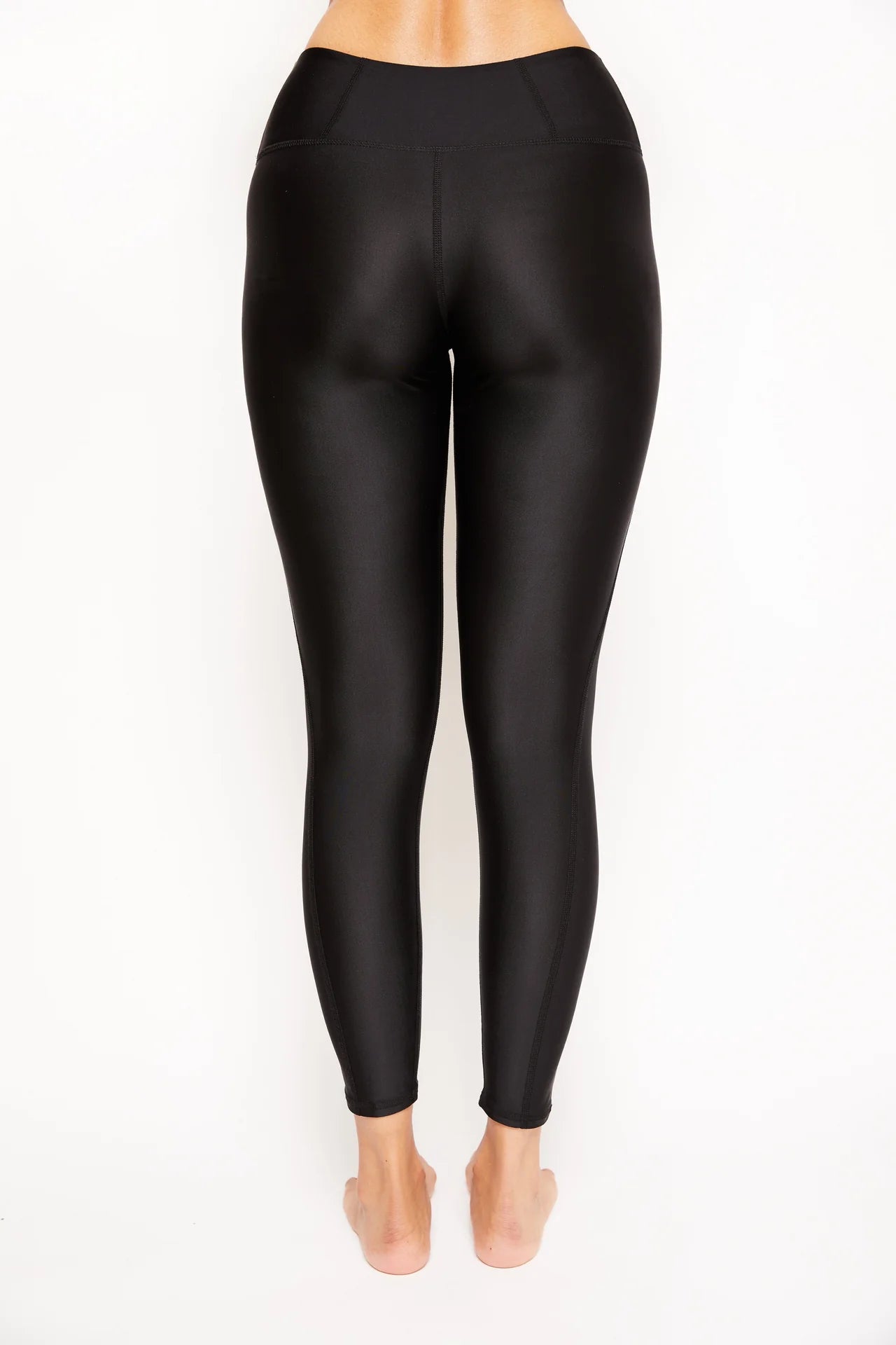 A LEO Swim/GYM  Leggings - Black